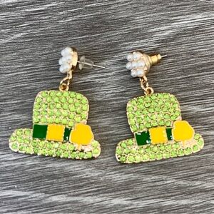 St Patty’s Day Earrings